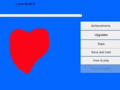 Cluiche Valentines Day Clicker ar líne