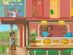 Cluiche Hotel Manager Simulator ar líne