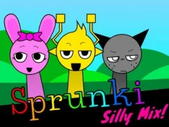 Cluiche Silly Sprunki ar líne