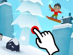 Cluiche Ski Frenzy ar líne