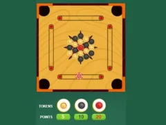Cluiche Carrom Masters ar líne