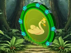 Cluiche Trapped Swan Queen Escape ar líne