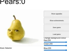 Cluiche Baby Pear Clicker 2 ar líne