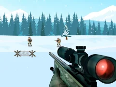 Cluiche Snow Sniper ar líne