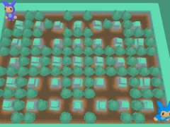 Cluiche Blast Frenzy Bomber Clash ar líne