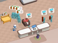 Cluiche Sweet Supermarket Simulator ar líne