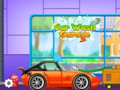 Cluiche Car Wash Garage ar líne