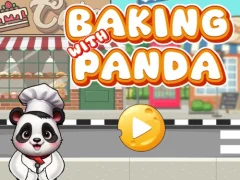 Cluiche Baking With Panda ar líne