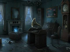 Cluiche Spooky Shack Escape ar líne