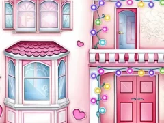 Cluiche Doll House Design ar líne