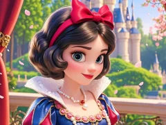 Cluiche Find The Differences: Snow White ar líne