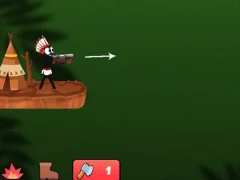 Cluiche Stickman Arrow Battle ar líne