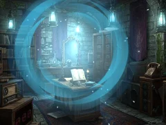 Cluiche Whispering witch escape ar líne