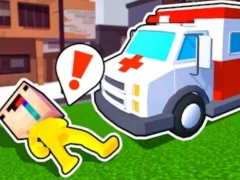 Cluiche First Aid Driver ar líne