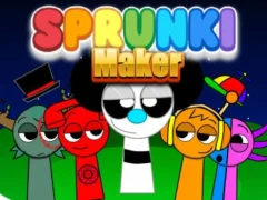 Cluiche Sprunki Maker ar líne
