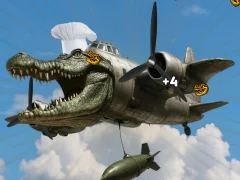 Cluiche Bombardino Crocodilo Clicker ar líne