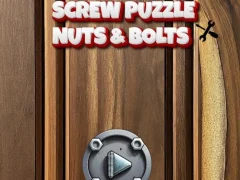 Cluiche Screw Puzzle : Nuts & Bolts ar líne