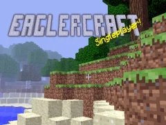 Cluiche Eaglercraft singleplayer! ar líne
