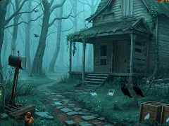 Cluiche Whispering Abode Escape ar líne