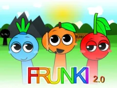 Cluiche Sprunki Frunki 2 0 ar líne