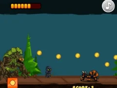 Cluiche Warriors Vs Monster ar líne