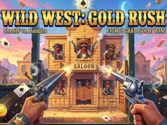 Cluiche Wild West: Gold Rush ar líne