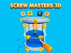 Cluiche Screw Masters 3D ar líne