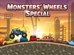 Cluiche Monsters' Wheels Special ar líne