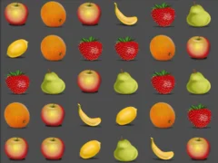 Cluiche Match Fruits ar líne