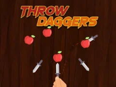Cluiche Throw Daggers ar líne