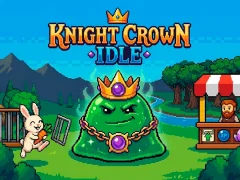 Cluiche Knight Crown Idle ar líne