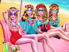 Cluiche Summer Beach Spa Day ar líne