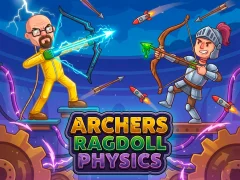 Cluiche Archers Ragdoll Physics ar líne