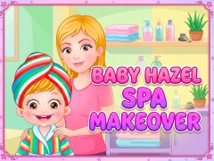 Cluiche Baby Hazel Spa Makeover ar líne
