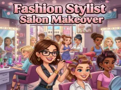 Cluiche Fashion Stylist Salon Makeover ar líne