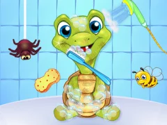 Cluiche Pet Wash ar líne