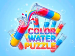 Cluiche Color Water Puzzle ar líne