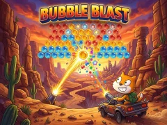 Cluiche Bubble Blast ar líne