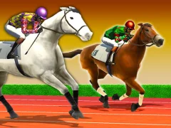 Cluiche Horse Derby Racing ar líne