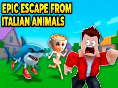 Cluiche Epic Escape from Italian Animals ar líne