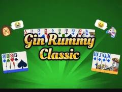 Cluiche Gin Rummy Classic ar líne