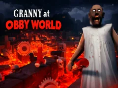 Cluiche Granny at Obby World ar líne