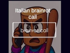 Cluiche Italian Brainrot Call ar líne