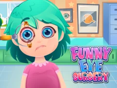 Cluiche Funny Eye Surgery ar líne