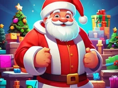 Cluiche Idle Santa Factory ar líne