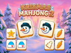 Cluiche Krismas Mahjong 2 ar líne
