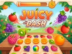 Cluiche Juicy Dash ar líne