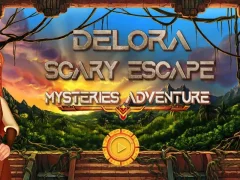 Cluiche Delora Scary Escape Mysteries Adventure ar líne