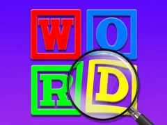 Cluiche Word Finding Puzzle Game ar líne