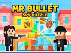 Cluiche Mr Bullet - Spy Puzzle ar líne